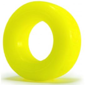 Silicone Cockring Oxballs Cock-T Yellow