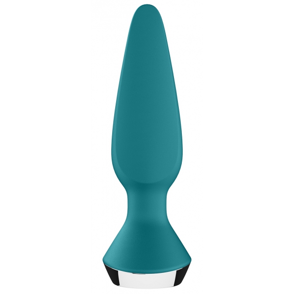 Tapón Vibrant Ilicious 1 Satisfyer 10 x 3cm Turquesa