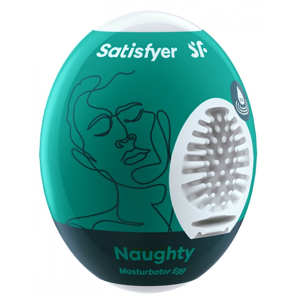 Satisfyer Huevo de masturbación travieso