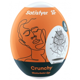 Satisfyer Masturbations-Ei Satisfyer Crunchy