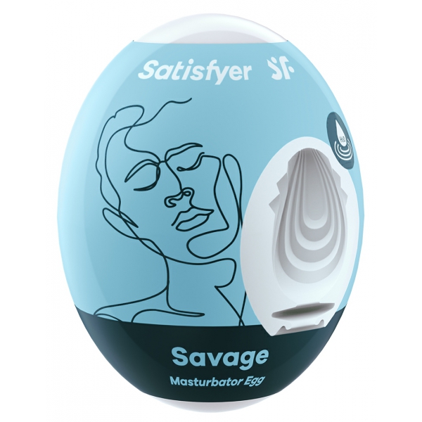 Uovo di masturbazione Satisfyer Savage