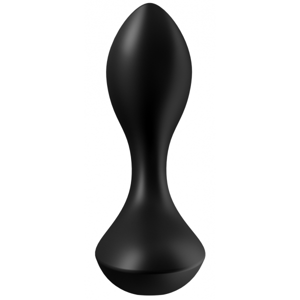 Vibrating Plug Backdoor Lover Satisfyer 8 x 3cm Black