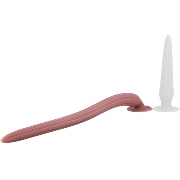 Langer Dildo Lemur XL 58 x 5.5cm