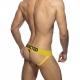 Jockstrap PUSH UP MESH Yellow