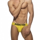 Jockstrap PUSH UP MESH Yellow