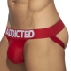 Jockstrap PUSH UP MESH Red