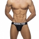 Jockstrap PUSH UP MESH Black