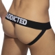 Jockstrap PUSH UP MESH Black