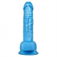 Dildo Realistic Billy 16 x 4cm Azul