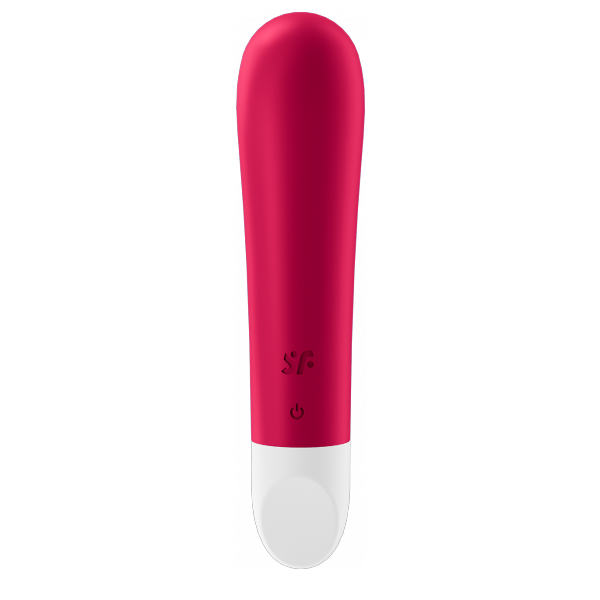Ultra Power Bullet 1 Satisfyer Red Clitoral Stimulator
