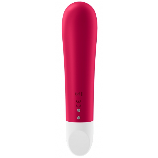 Stimolatore clitorideo rosso Ultra Power Bullet 1 Satisfyer