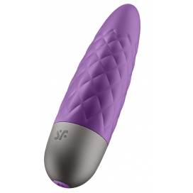 Satisfyer Klitoris-Stimulator Ultra Power Bullet 5 Satisfyer Violett