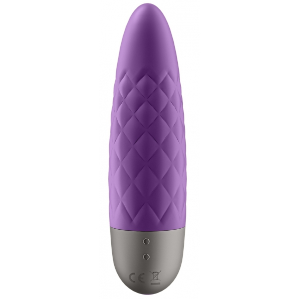 Estimulador de clítoris Ultra Power Bullet 5 Satisfyer Morado