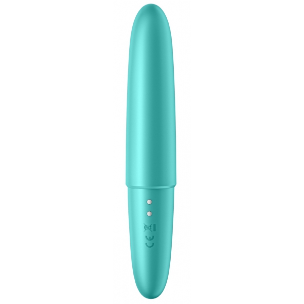 Vibro Ultra Power Bullet 6 Satisfyer Turquesa