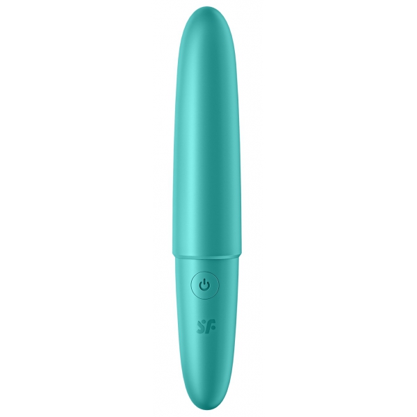 Vibro Ultra Power Bullet 6 Satisfyer Turquesa