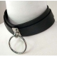 Guara choker necklace - Black