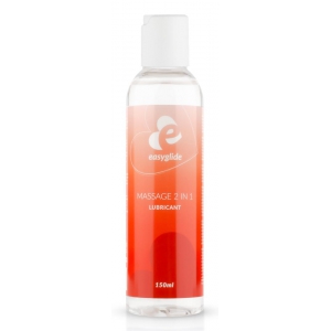 Easyglide Easyglide 2 in 1 Massage-Gel und Gleitmittel - 150mL