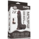 Sliding Skin Dildo 15 x 4.5cm Braun