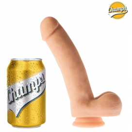 Champs Realistischer Dildo Curly Champs 16 x 4cm