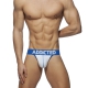 Jockstrap Push Up White-Blue