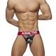 Jock strap Push Up Army grey