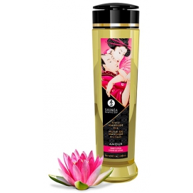 Shunga Massageöl Amour Coeur de Lotus 240mL
