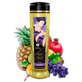 Libido Massage Olie Exotische Vruchten 240mL