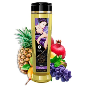Shunga Libido Massage Oil Exotic Fruits 240mL