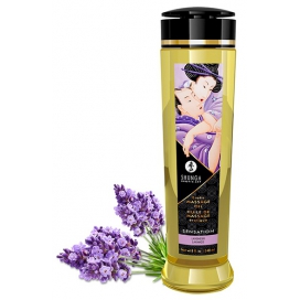 Shunga Sensation Lavendel Massage Olie 240mL