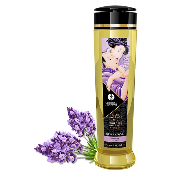 Sensation Lavendel Massage Olie 240mL