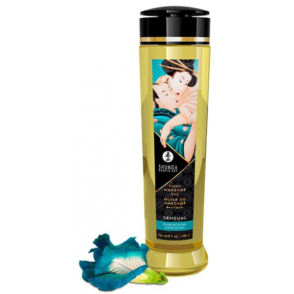 Sensual Island Flowers Massage Oil 240mL