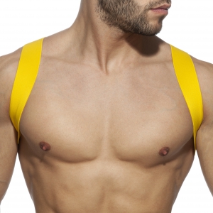 Addicted SPIDER Yellow Elastic Harness