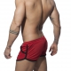 MESH ROCKY Shorts Red