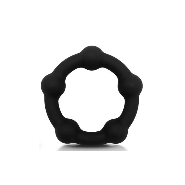 Cockring silicone Wake Up 35mm Noir