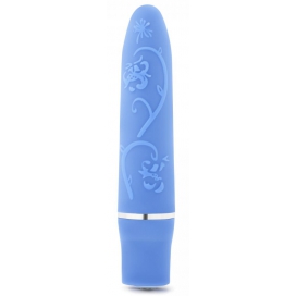 Mini Vibro Bliss Vibe 10.5cm Bleu
