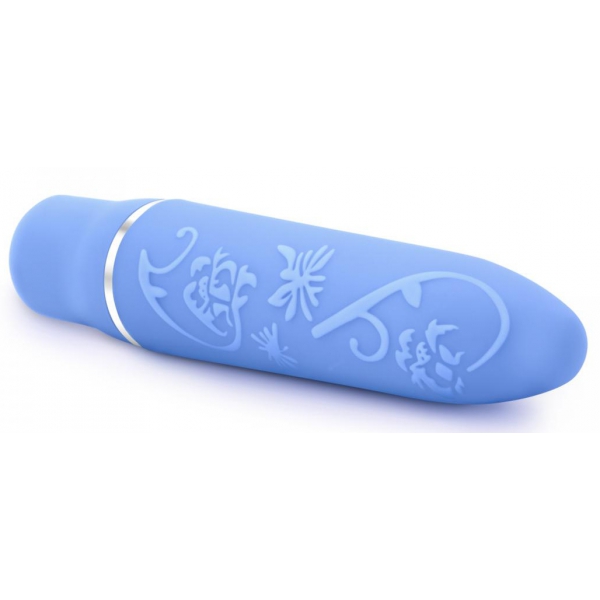 Mini Vibro Bliss Vibe 10.5cm Blue