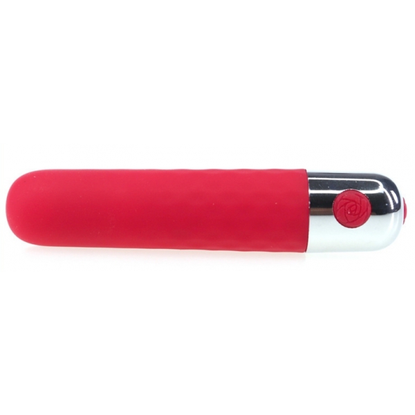 Samira Mini Vibrator 10 x 1.5cm Rood