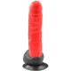 Derthal siliconen dildo 18 x 4cm