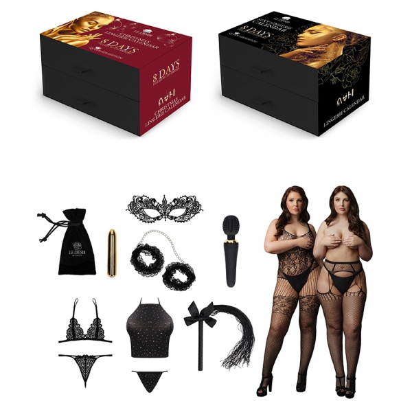 Box Erotischer Adventskalender 2021- 8 Tage - Le Désir Queen Size