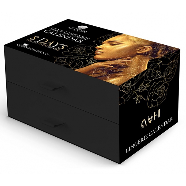 Box Erotic Advent Calendar - 8 days - Le Désir Queen Size