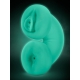 Double Delight Glow Phosphorescent Vagina - Anus Masturbator