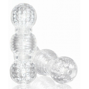 M For Men Zachte Masturbator 3 Ballen M voor Mannen 15cm