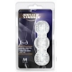 Soft-Masturbator 3 Balls M for Men 15cm