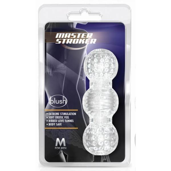 Soft-Masturbator 3 Balls M for Men 15cm