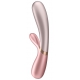 Vibro Rabbit Connected Hot Lover Satisfyer 20 x 3 cm rosa