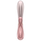 Vibro Konijn Aangesloten Hot Lover Satisfyer 20 x 3cm Roze