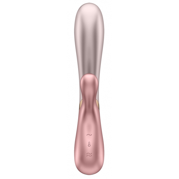 Vibro Rabbit Connected Hot Lover Satisfyer 20 x 3 cm rosa