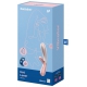 Vibro Konijn Aangesloten Hot Lover Satisfyer 20 x 3cm Roze