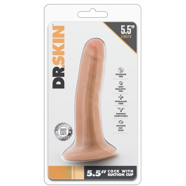 Dildo realista Good Dick Dr Skin 12 x 3,2cm