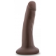 Realistischer Dildo Good Dick Dr Skin 12 x 3.2cm Braun